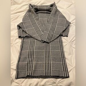 Zara Sweater and Pencil Skirt Houndstooth Set Size Small